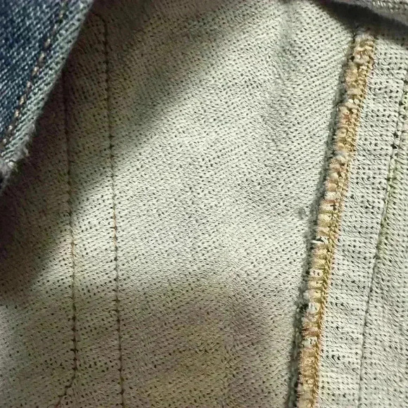 True Religion 'Geno' Mens 33 Jeans Relaxed Slim Soft Denim Pants Streetwear - Picture 4 of 6